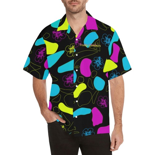 HAWAIIAN PEAKY SHIRT Hawaiian Shirt (Model T58)