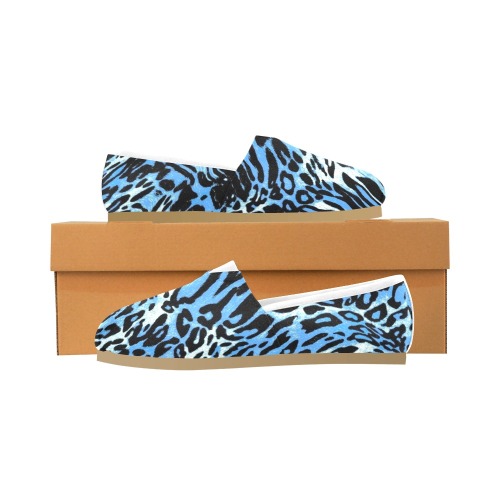 Animal skin Casual Shoes for Women (Model 004)