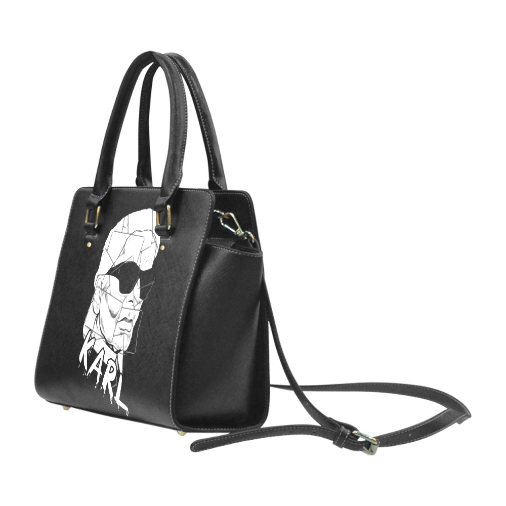 Karl Lagerfeld Pop Art by Nico Bielow Classic Shoulder Handbag (Model 1653)