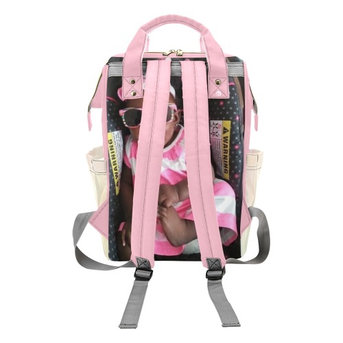 Baby Diaper Bag Multi-Function Diaper Backpack/Diaper Bag (Model 1688)