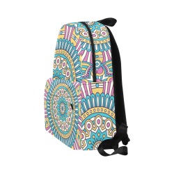 Mandala Unisex Classic Backpack (Model 1673)