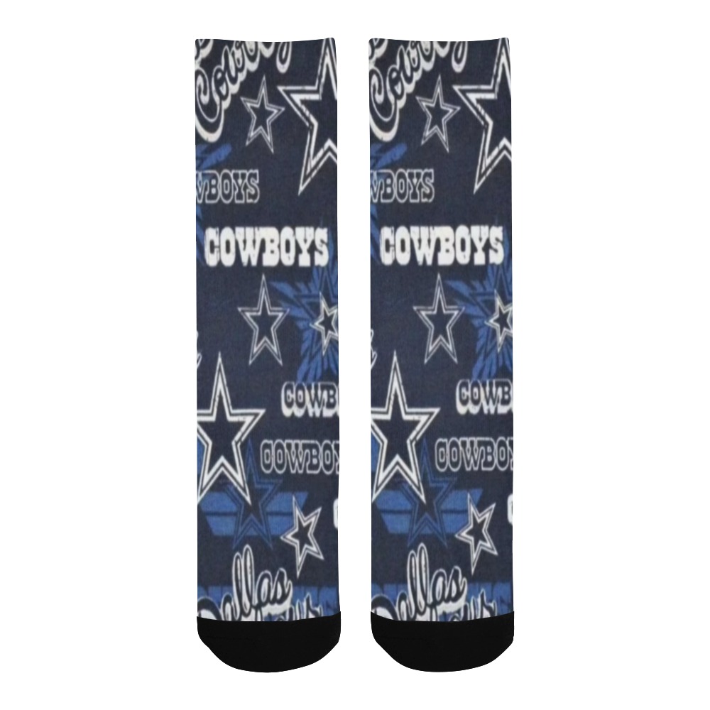 Dallas Cowboys Men's Custom Socks