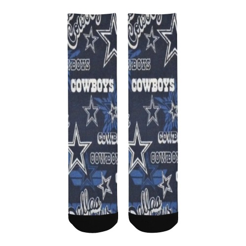 Dallas Cowboys Men's Custom Socks
