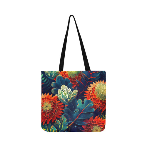 flowers botanic art (7) bag Reusable Shopping Bag Model 1660 (Two sides)