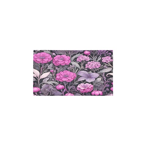 Fabulous Florals 40 Bath Rug 16''x 28''