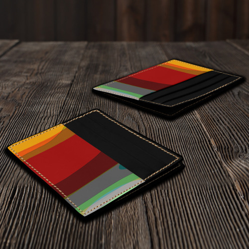 Colorful Abstract 118 Card Holder