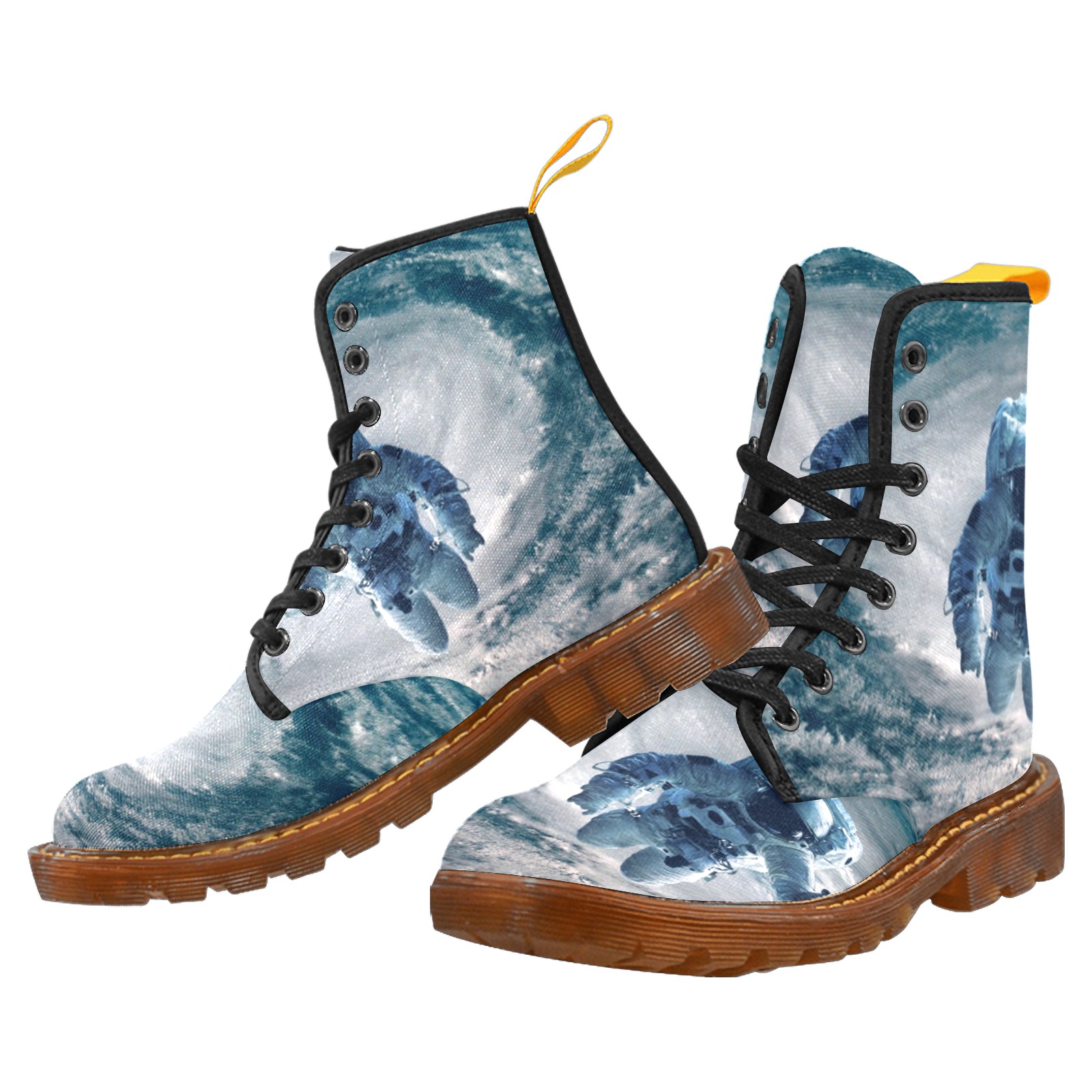 CLOUDS 5 ASTRONAUT Martin Boots For Men Model 1203H