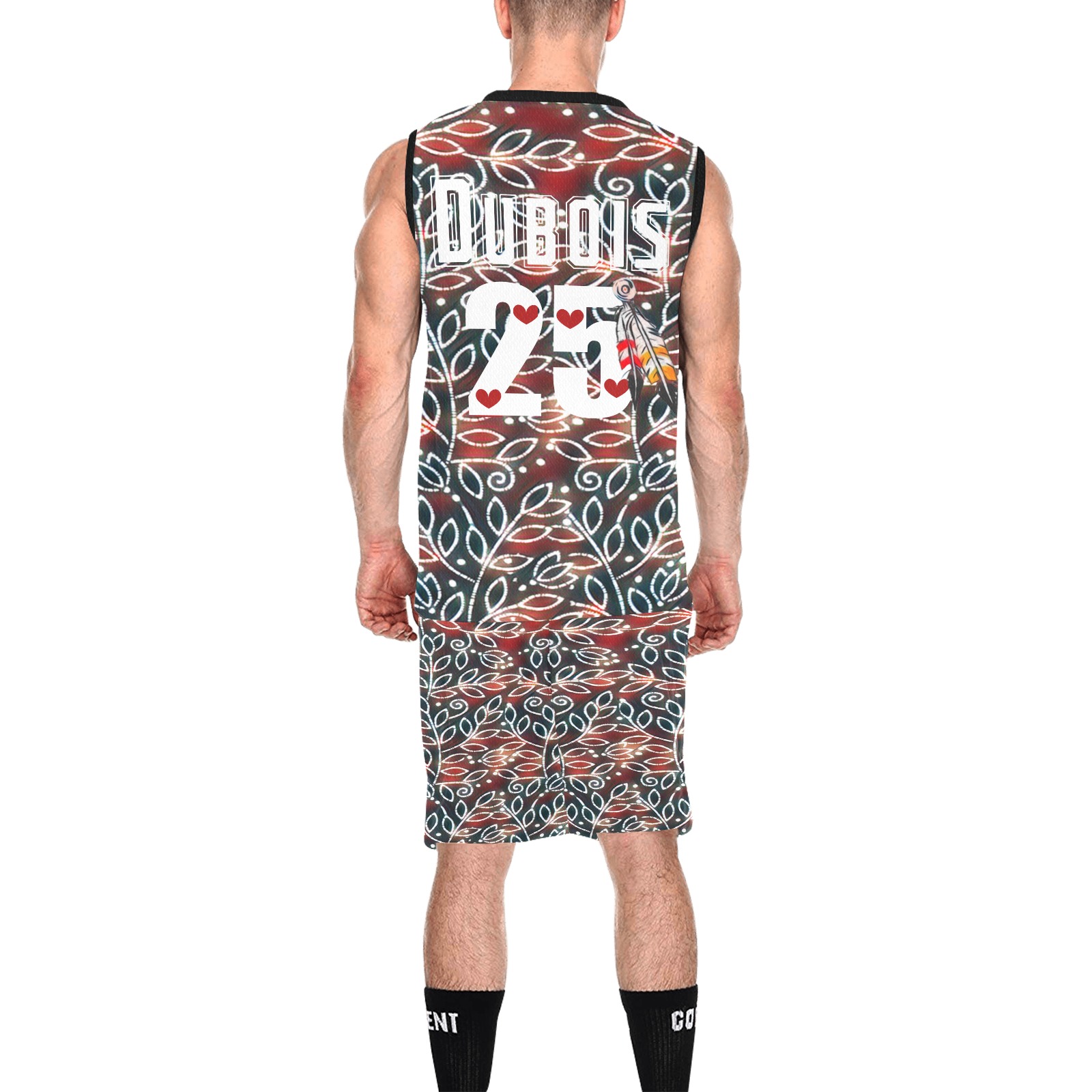 MMIW Dubois All Over Print Basketball Uniform