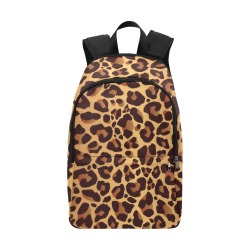 Leopard Pattern Fabric Backpack for Adult (Model 1659)