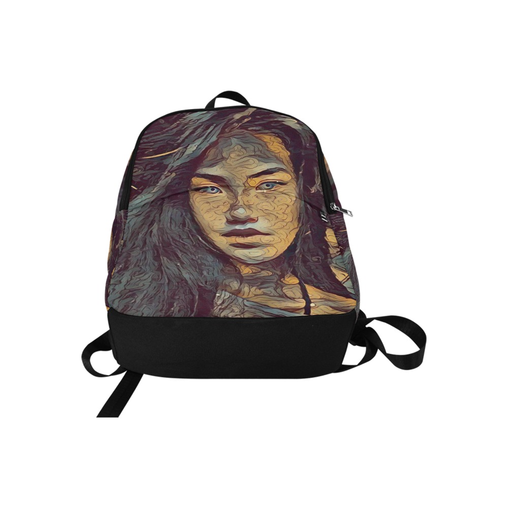 The Darkness Of Beauty Fabric Backpack for Adult (Model 1659)