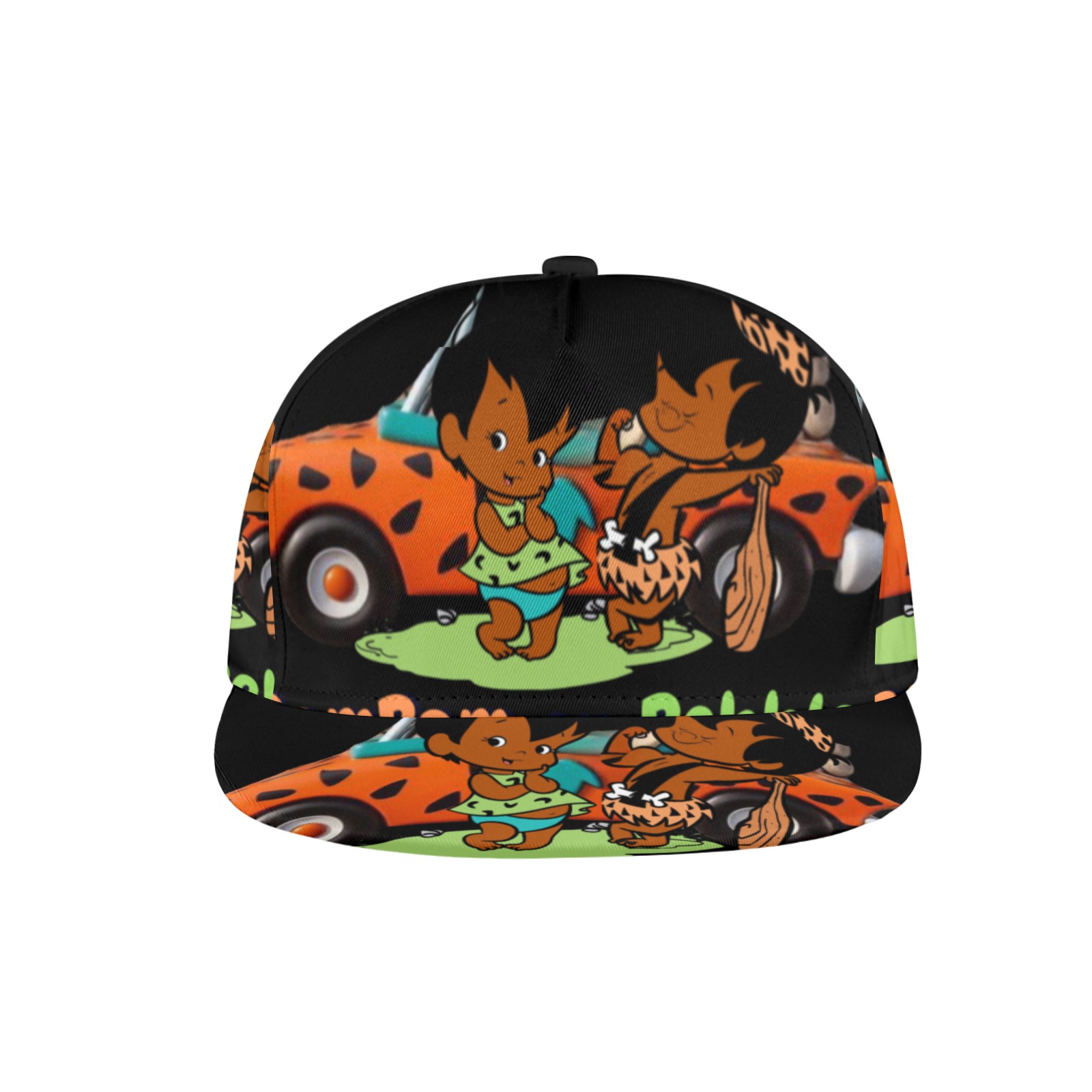 CUSTOMIZED SNAP BACK HAT All Over Print Snapback Hat