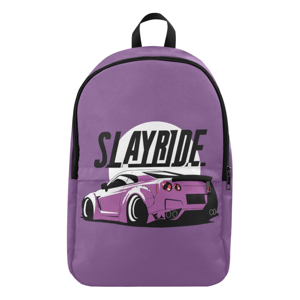 GTR-MAUVE Fabric Backpack for Adult (Model 1659)