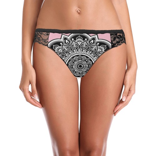 bb  fgrfd Women's Lace Panty (Model L41)