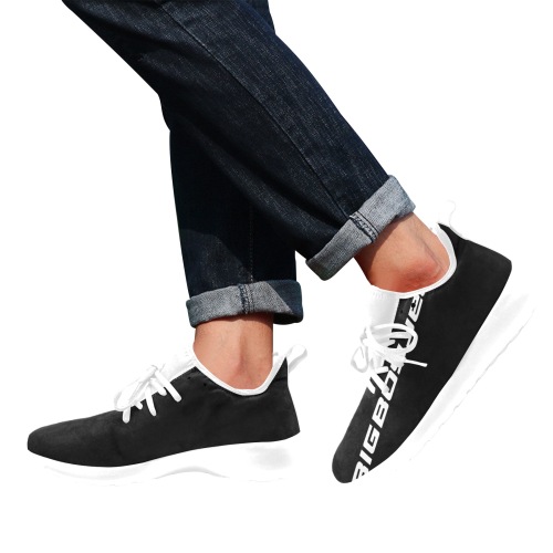 Big Boy Kicks Black