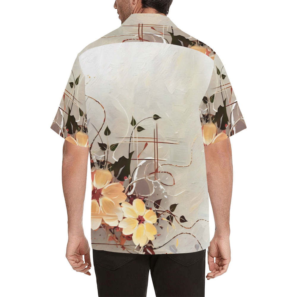 Luxurious Hawaiian Shirt (Model T58)