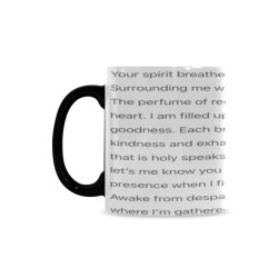 Spirit of God is in Me Custom Morphing Mug (11oz)