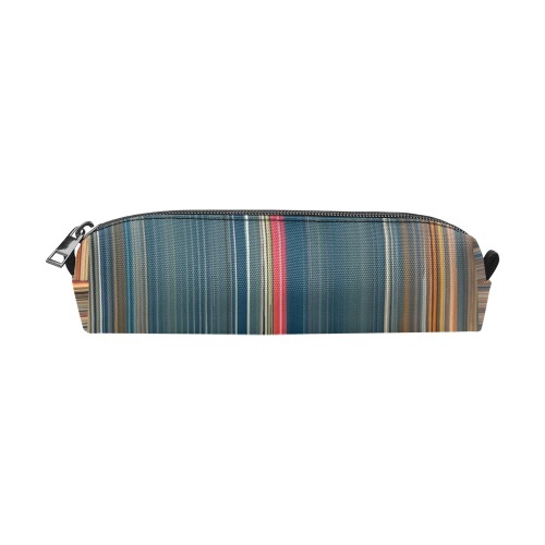 straight-lines-abstract Pencil Pouch/Small (Model 1681)