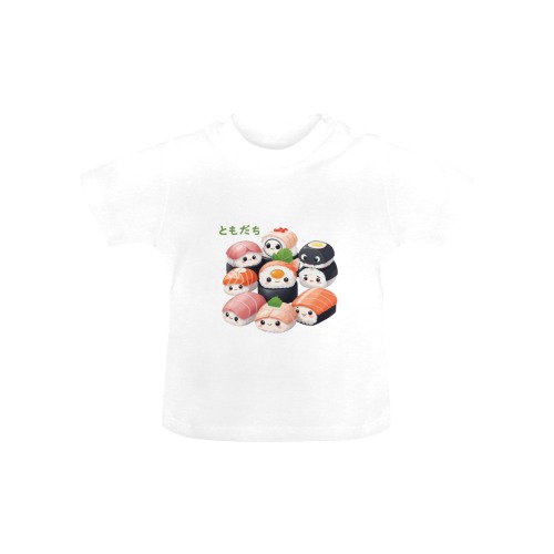 sushi and friends Baby Classic T-Shirt (Model T30)