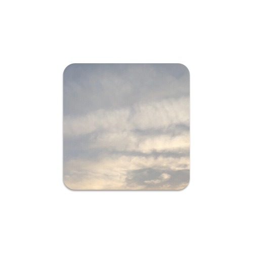 Rippled Cloud Collection Square Coaster