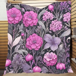 Fabulous Florals 40 Quilt 70"x80"