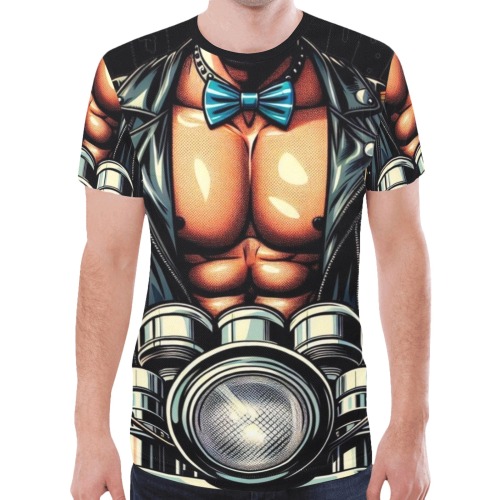 More Sexy by Fetishworld New All Over Print T-shirt for Men (Model T45)