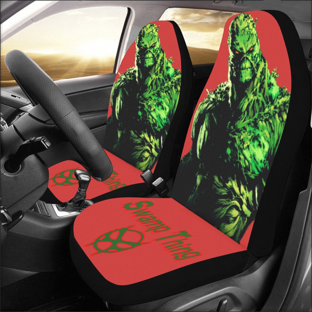 SwampThing-Seat Cover Car Seat Covers (Set of 2)