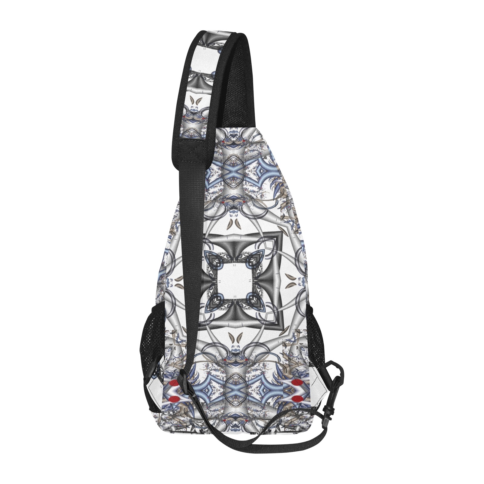 hacking the universe 18c1 All Over Print Chest Bag (Model 1719)