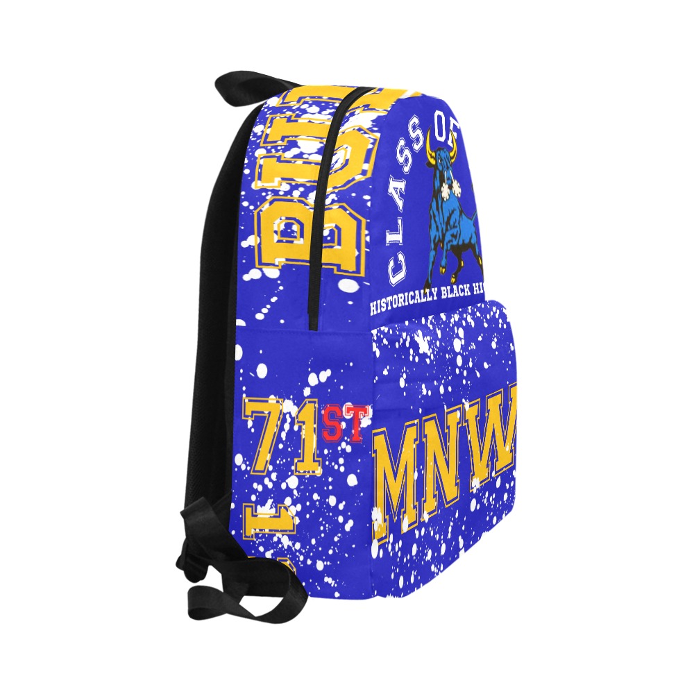 Tiffani Page. MNW Unisex Classic Backpack (Model 1673)