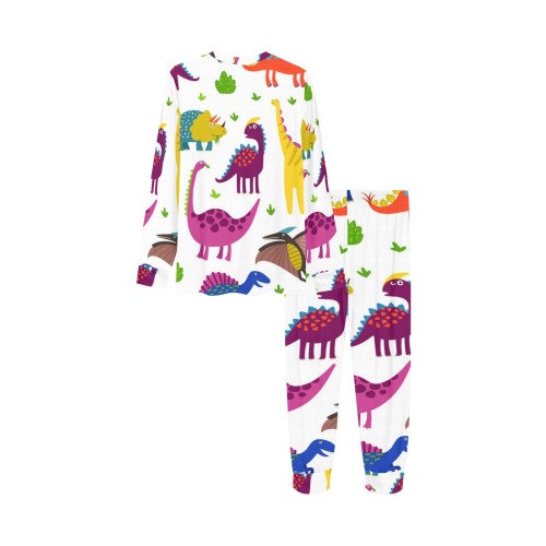 Dinosaurs Kids' All Over Print Pajama Set