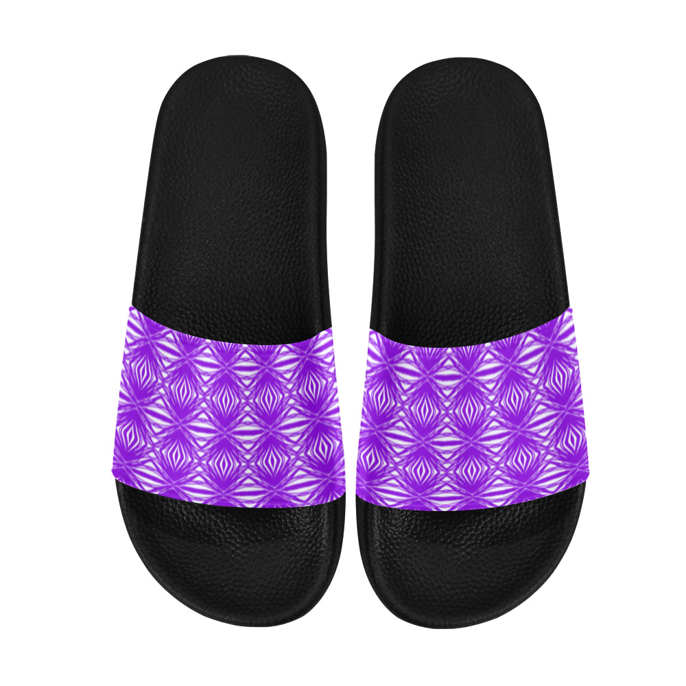 Purpleburg Men's Slide Sandals (Model 057)