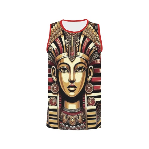 Egypt Collectable All Over Print Basketball Jersey