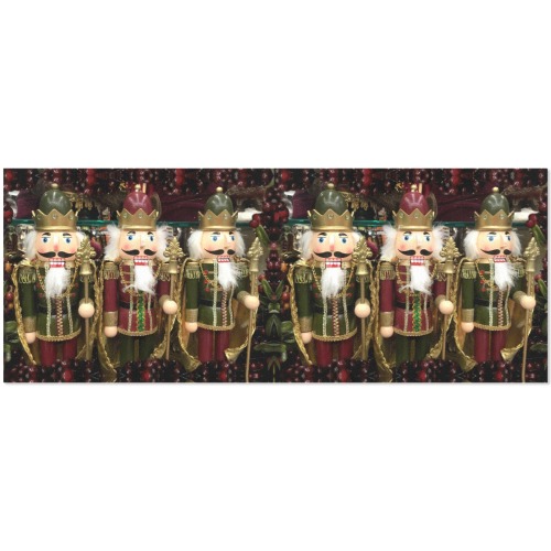 Golden Christmas Nutcrackers