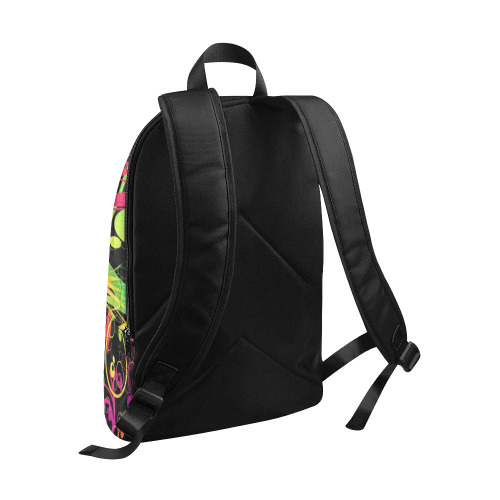 Magic Garden Fabric Backpack for Adult (Model 1659)
