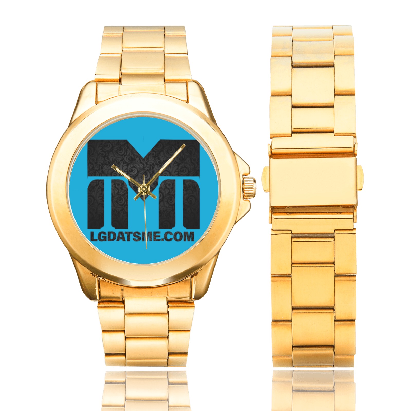 TMT LGDATSME Blue Custom Gilt Watch(Model 101)