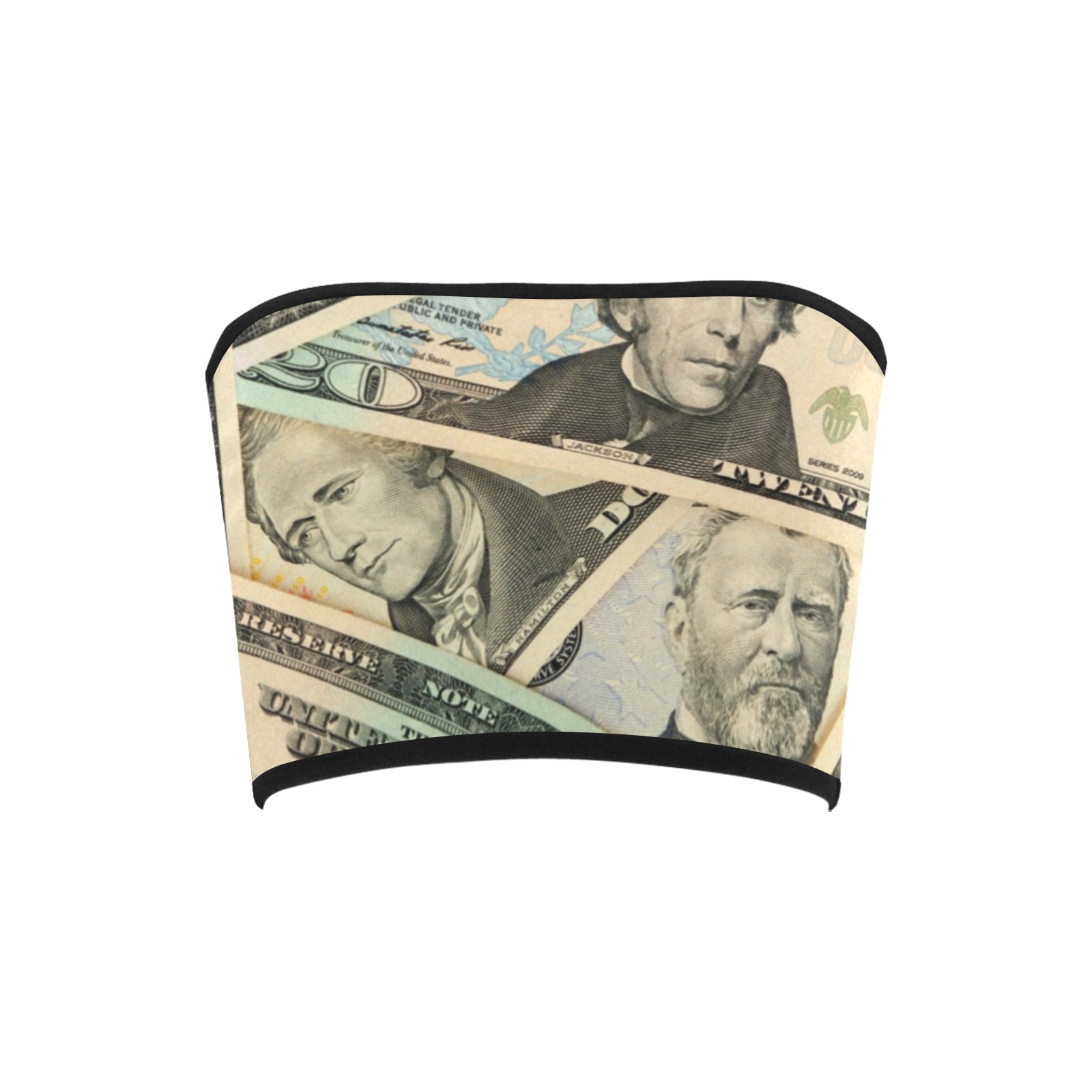 US PAPER CURRENCY Bandeau Top