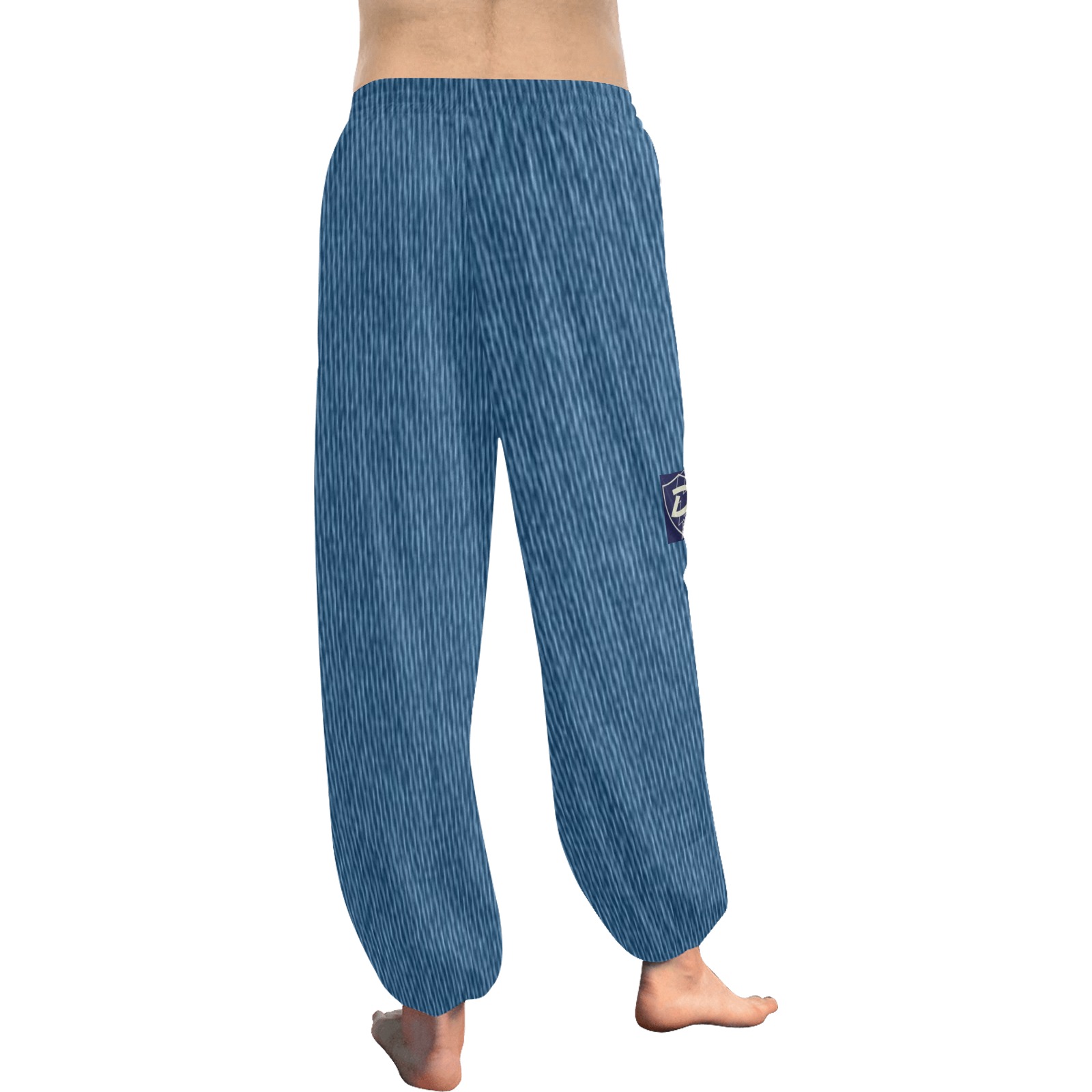 Dionio Clothing - Women's Harem Pants (Denim) Women's All Over Print Harem Pants (Model L18)