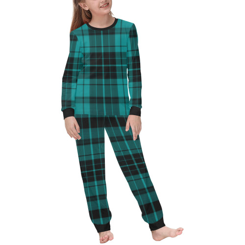 Plaid-Teal