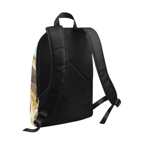 Out Of Time Fabric Backpack for Adult (Model 1659)