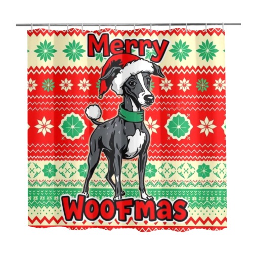 Whippet Merry Woofmas
