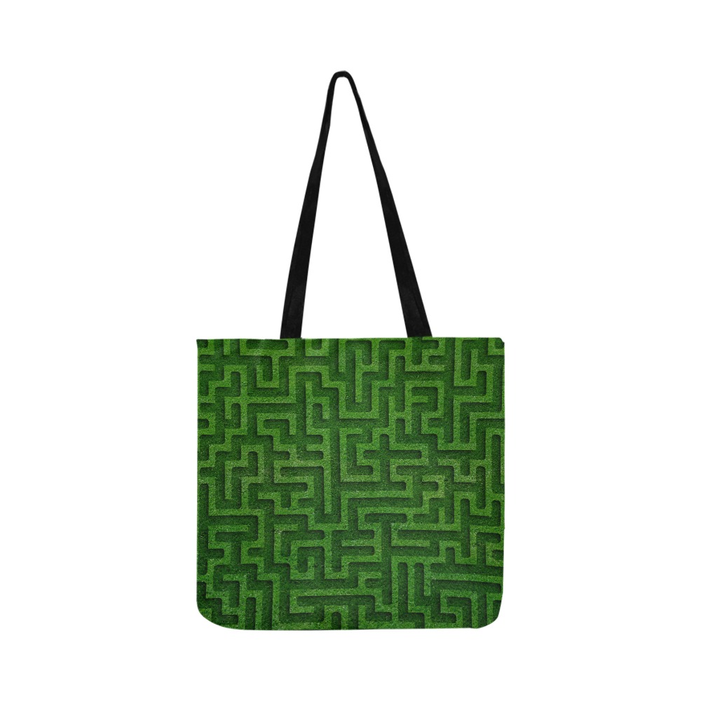 Green Maze Reusable Shopping Bag Model 1660 (Two sides)
