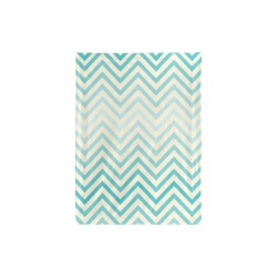 Ombre Chevron Baby Blanket 30x40 Baby Blanket 30"x40"