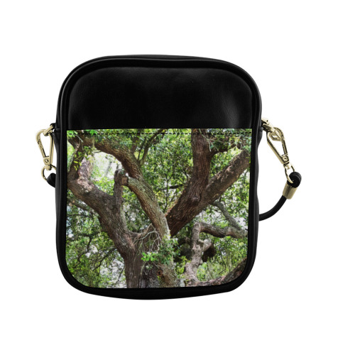 Oak Tree In The Park 7659 Stinson Park Jacksonville Florida Sling Bag (Model 1627)