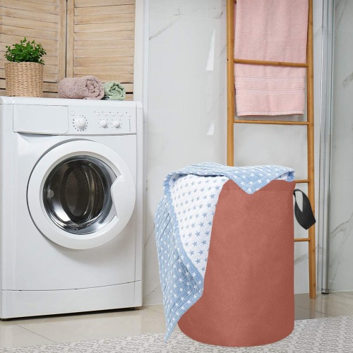 color chestnut Laundry Bag (Small)