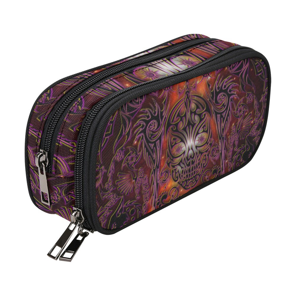 Totem of Tribe Pencil Pouch/Large (Model 1680)
