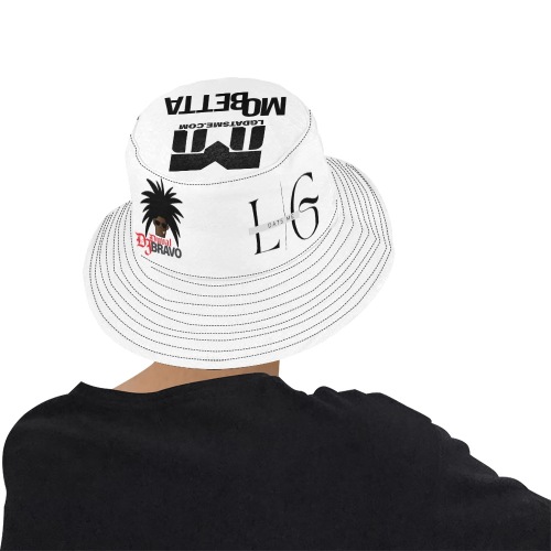 TMT All Over Print Bucket Hat for Men