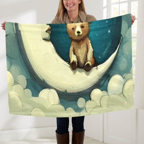 Little Bears 10 Baby Blanket 40"x50"