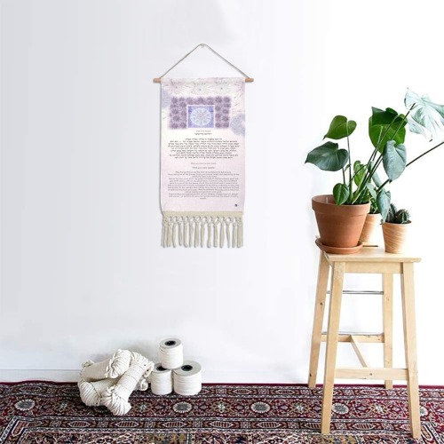 9th month-10x19-5 Linen Hanging Poster