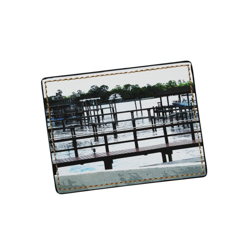 Docks On The River 7580 Card Holder