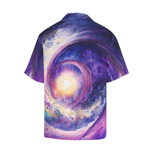 Space Fantasy 1 Hawaiian Shirt (Model T58)