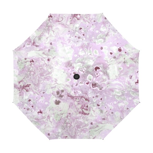 marbling 6-4 Anti-UV Auto-Foldable Umbrella (U09)